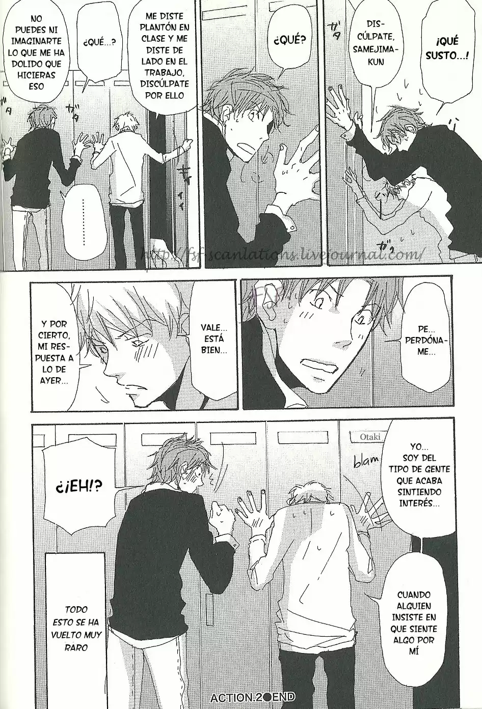 Samejima-kun to Sasahara-kun (2016) - Capítulo 2 - Página 33 - LectorTMOo