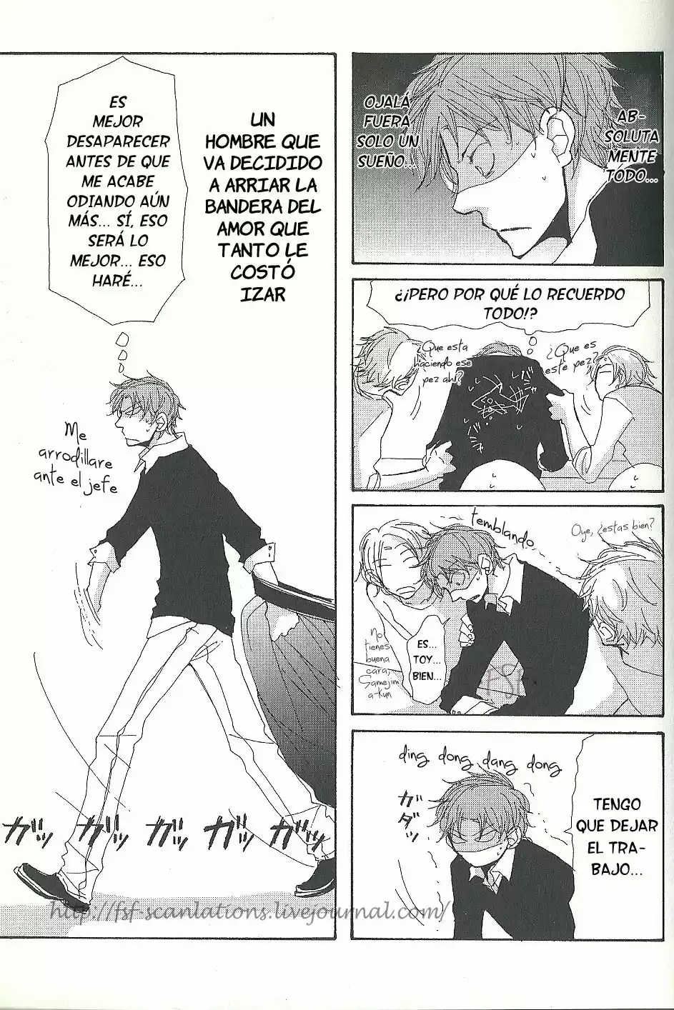 Samejima-kun to Sasahara-kun (2016) - Capítulo 2 - Página 34 - LectorTMOo
