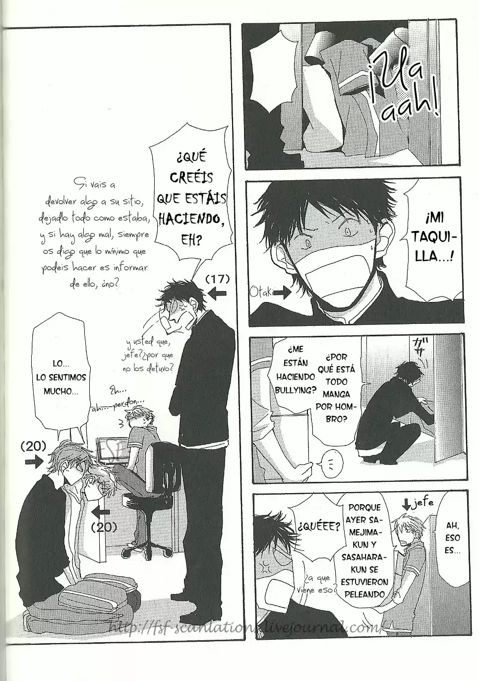 Samejima-kun to Sasahara-kun (2016) - Capítulo 2 - Página 35 - LectorTMOo