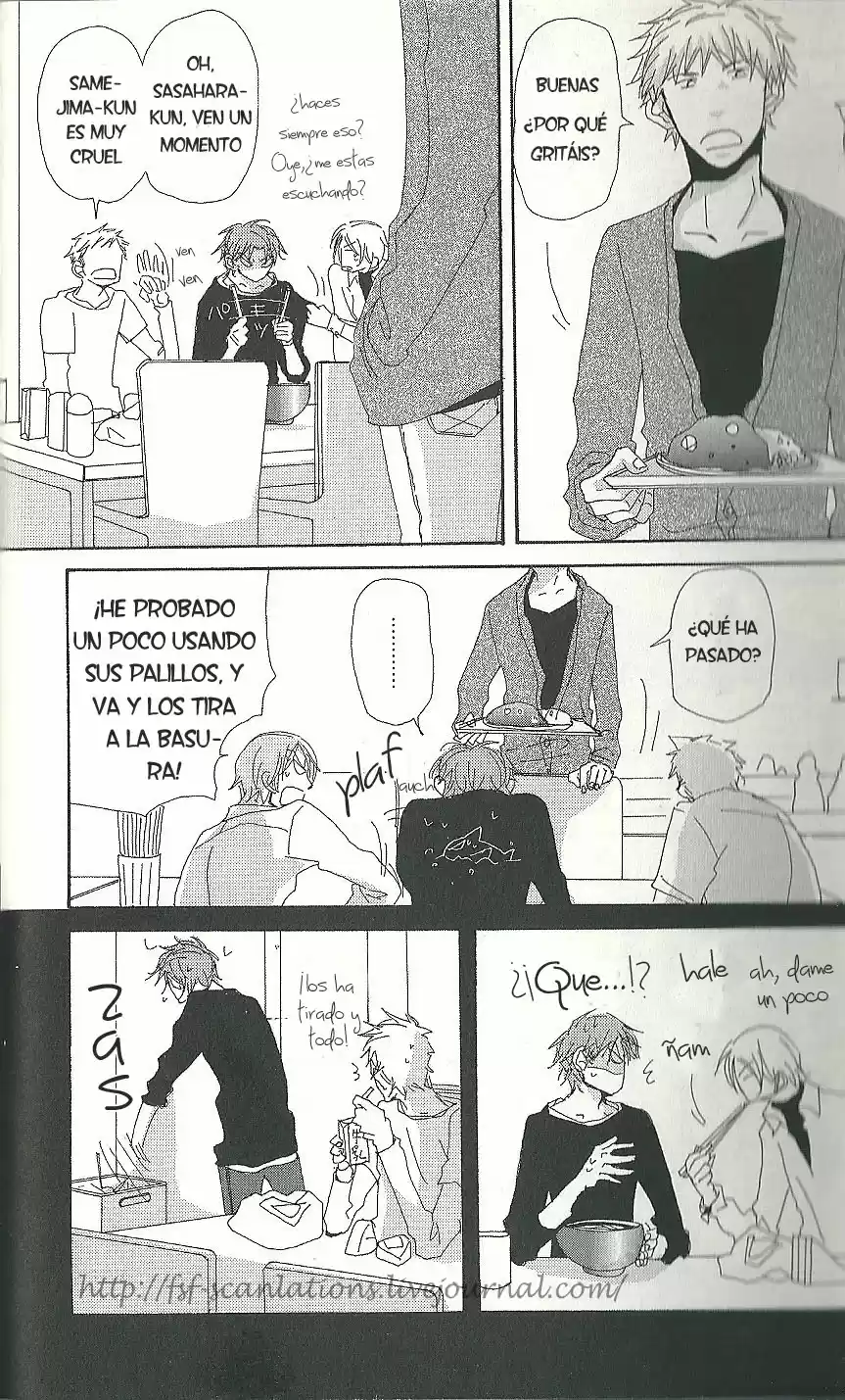 Samejima-kun to Sasahara-kun (2016) - Capítulo 3 - Página 3 - LectorTMOo