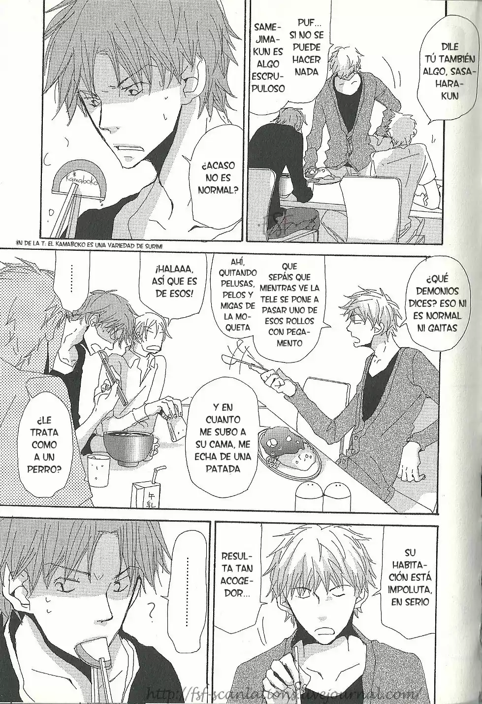 Samejima-kun to Sasahara-kun (2016) - Capítulo 3 - Página 4 - LectorTMOo