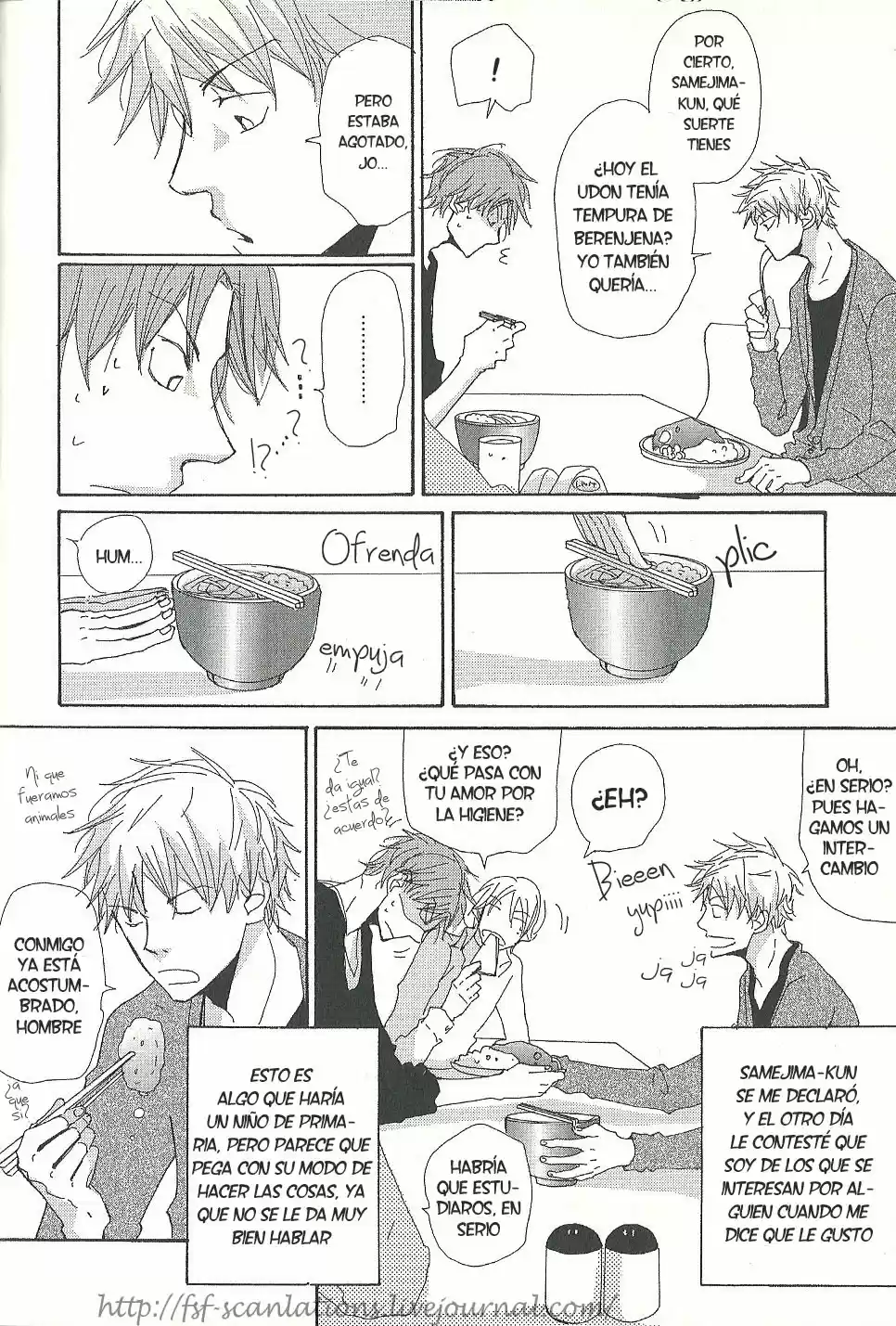 Samejima-kun to Sasahara-kun (2016) - Capítulo 3 - Página 5 - LectorTMOo