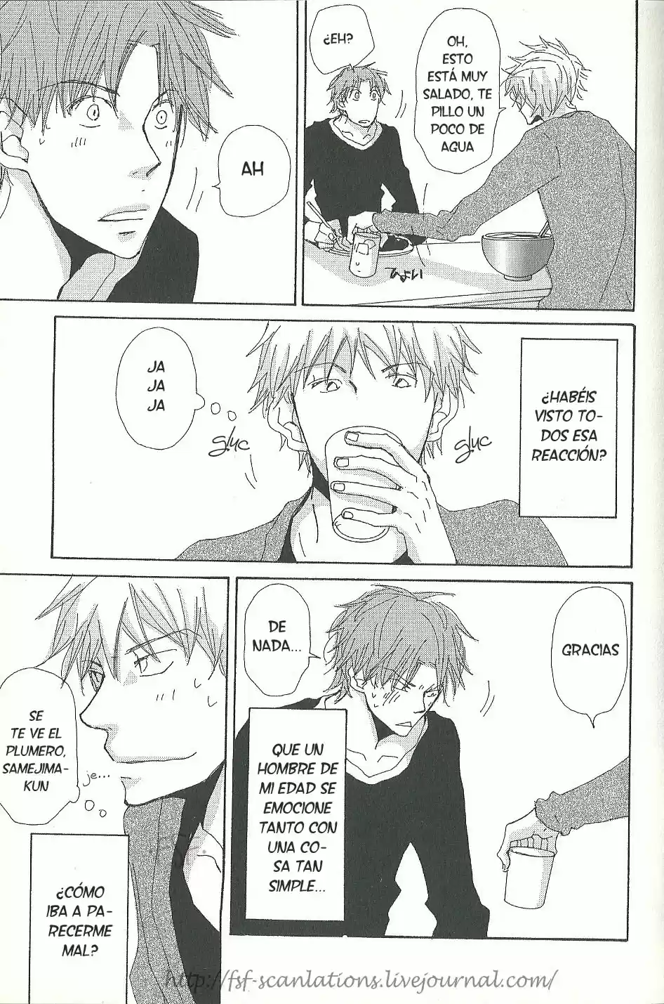 Samejima-kun to Sasahara-kun (2016) - Capítulo 3 - Página 6 - LectorTMOo