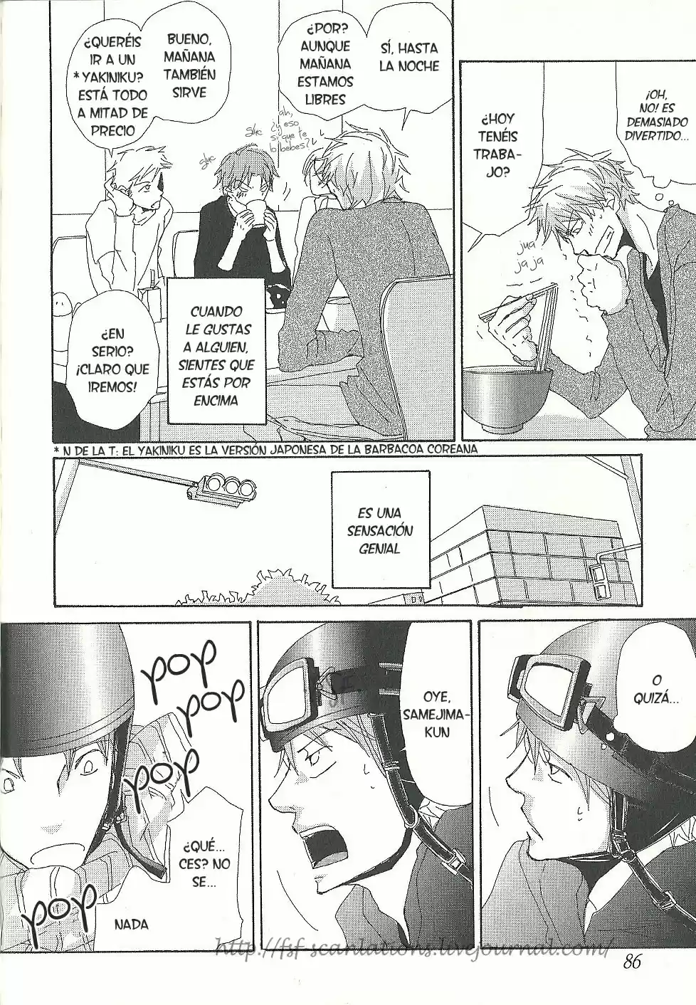 Samejima-kun to Sasahara-kun (2016) - Capítulo 3 - Página 7 - LectorTMOo