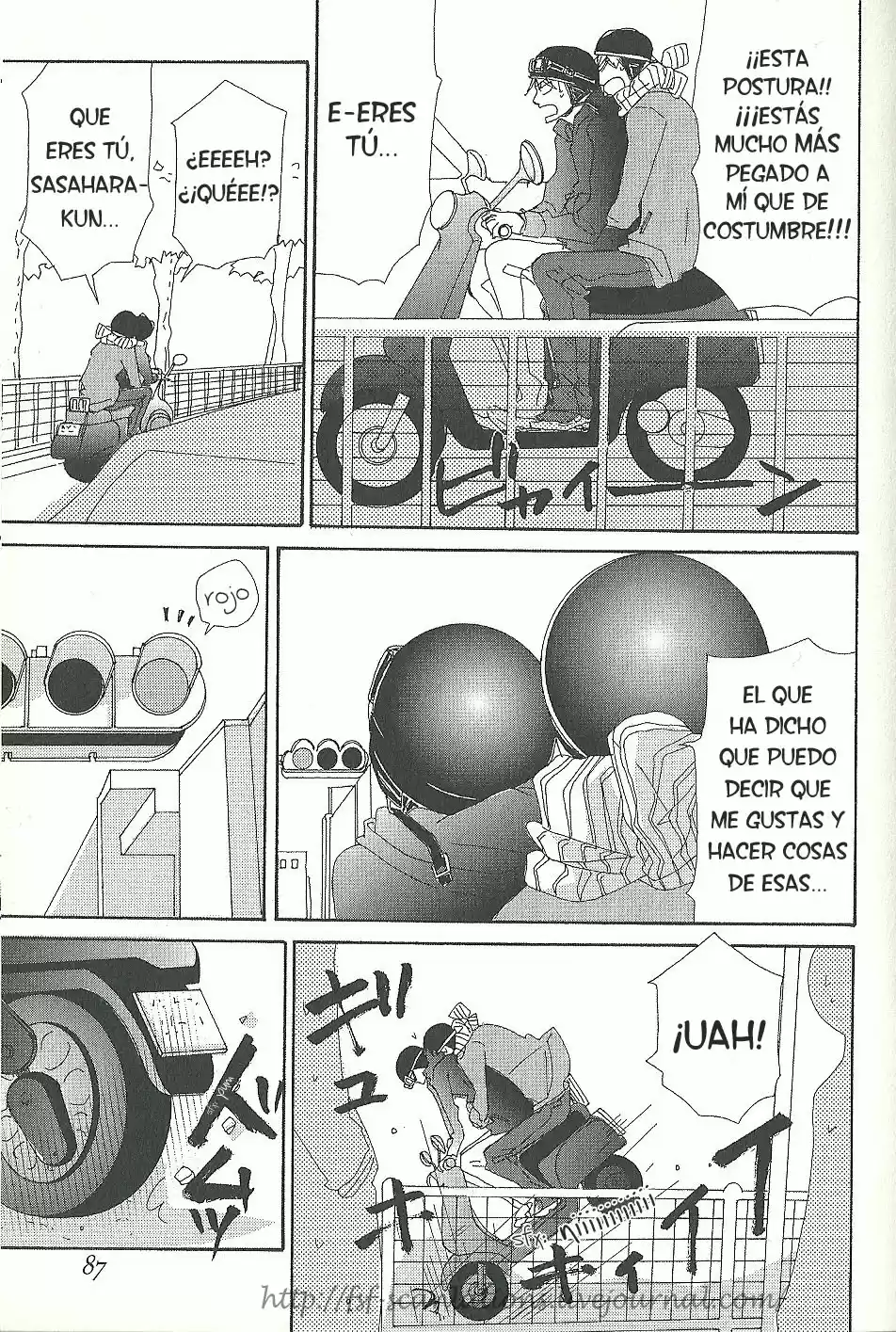 Samejima-kun to Sasahara-kun (2016) - Capítulo 3 - Página 8 - LectorTMOo