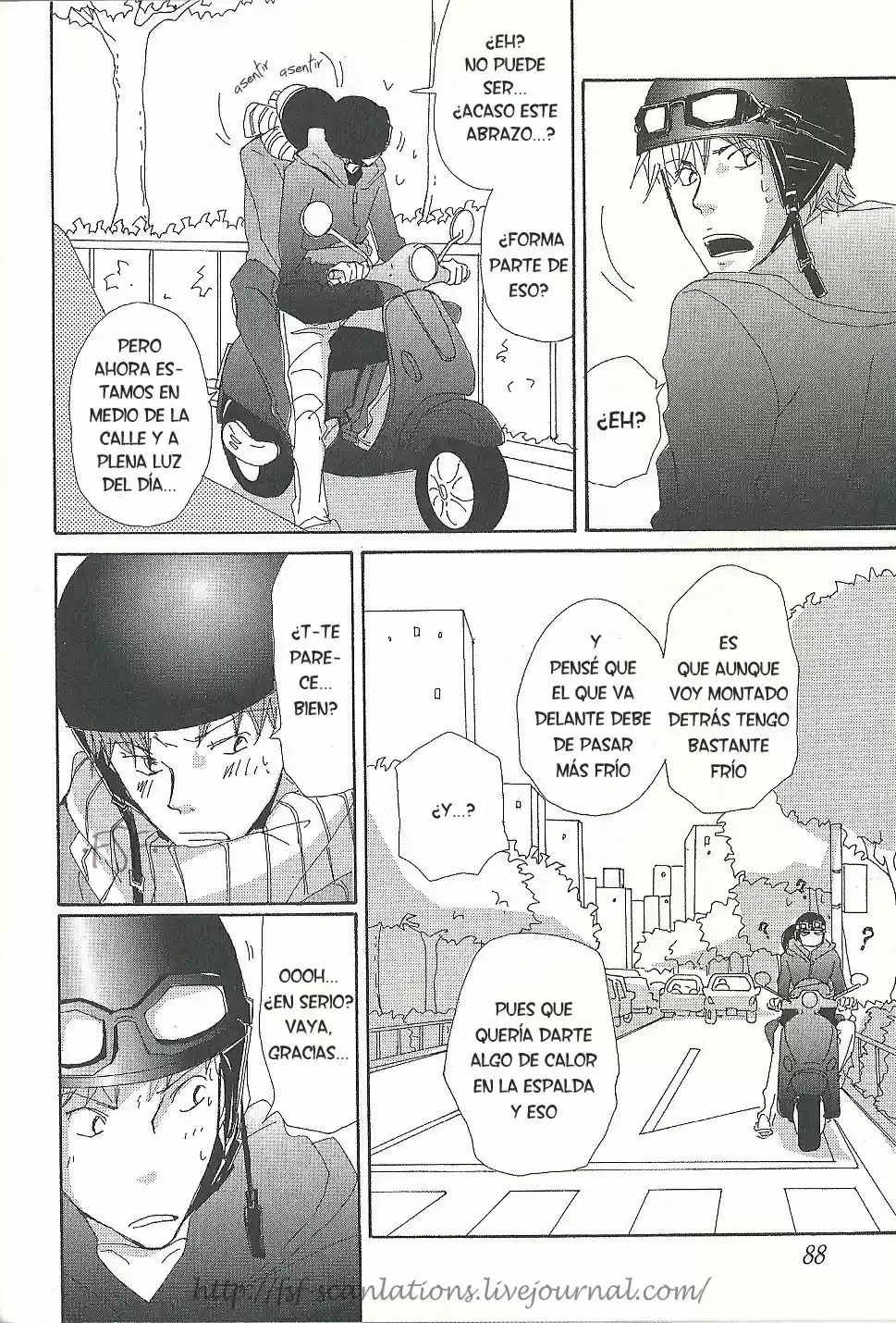 Samejima-kun to Sasahara-kun (2016) - Capítulo 3 - Página 9 - LectorTMOo