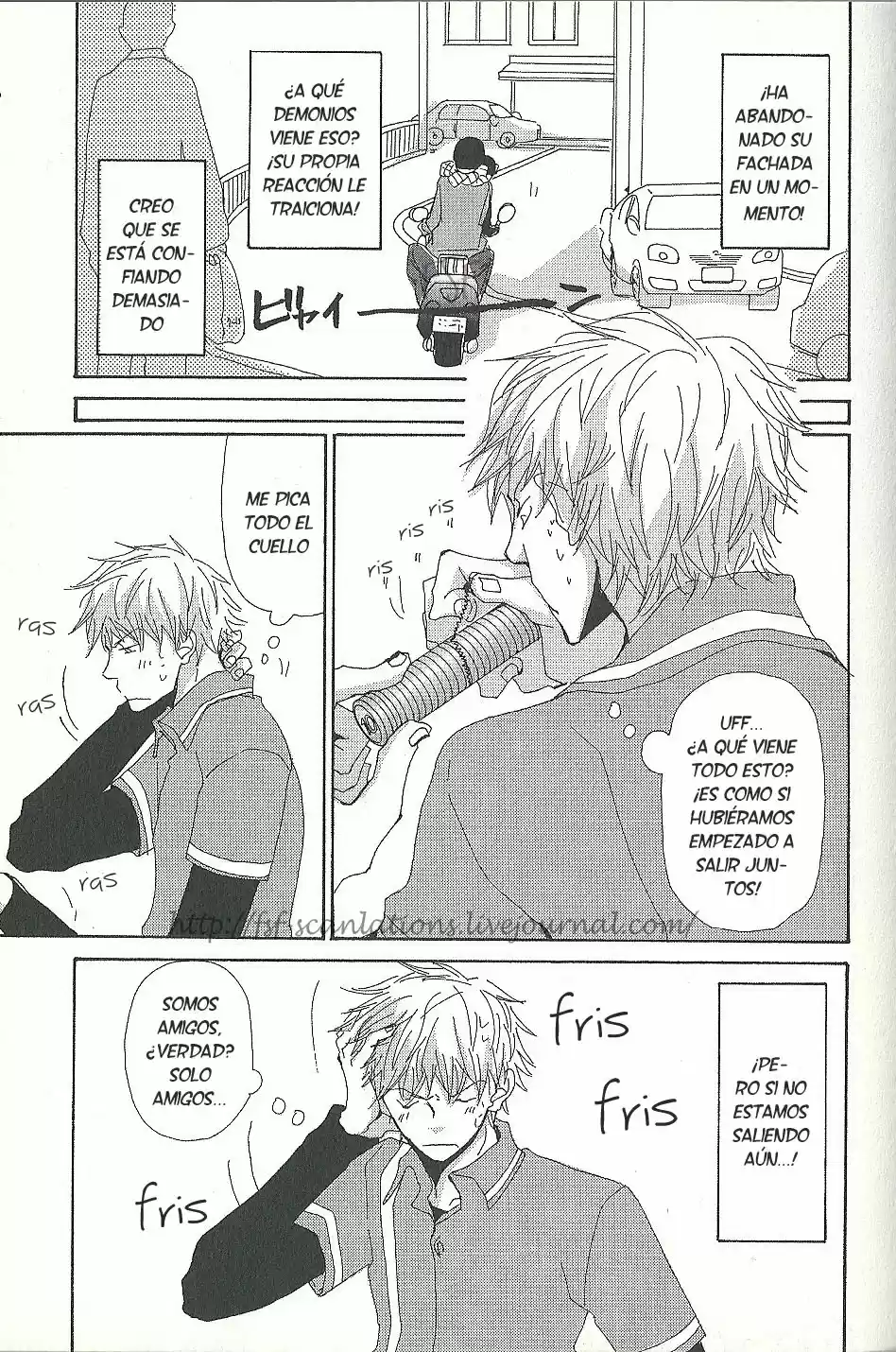 Samejima-kun to Sasahara-kun (2016) - Capítulo 3 - Página 10 - LectorTMOo