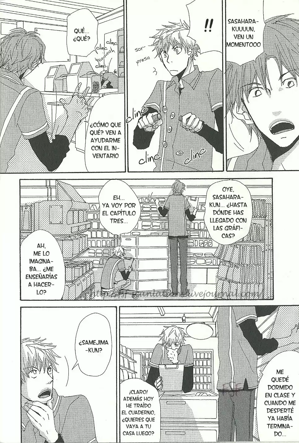 Samejima-kun to Sasahara-kun (2016) - Capítulo 3 - Página 11 - LectorTMOo