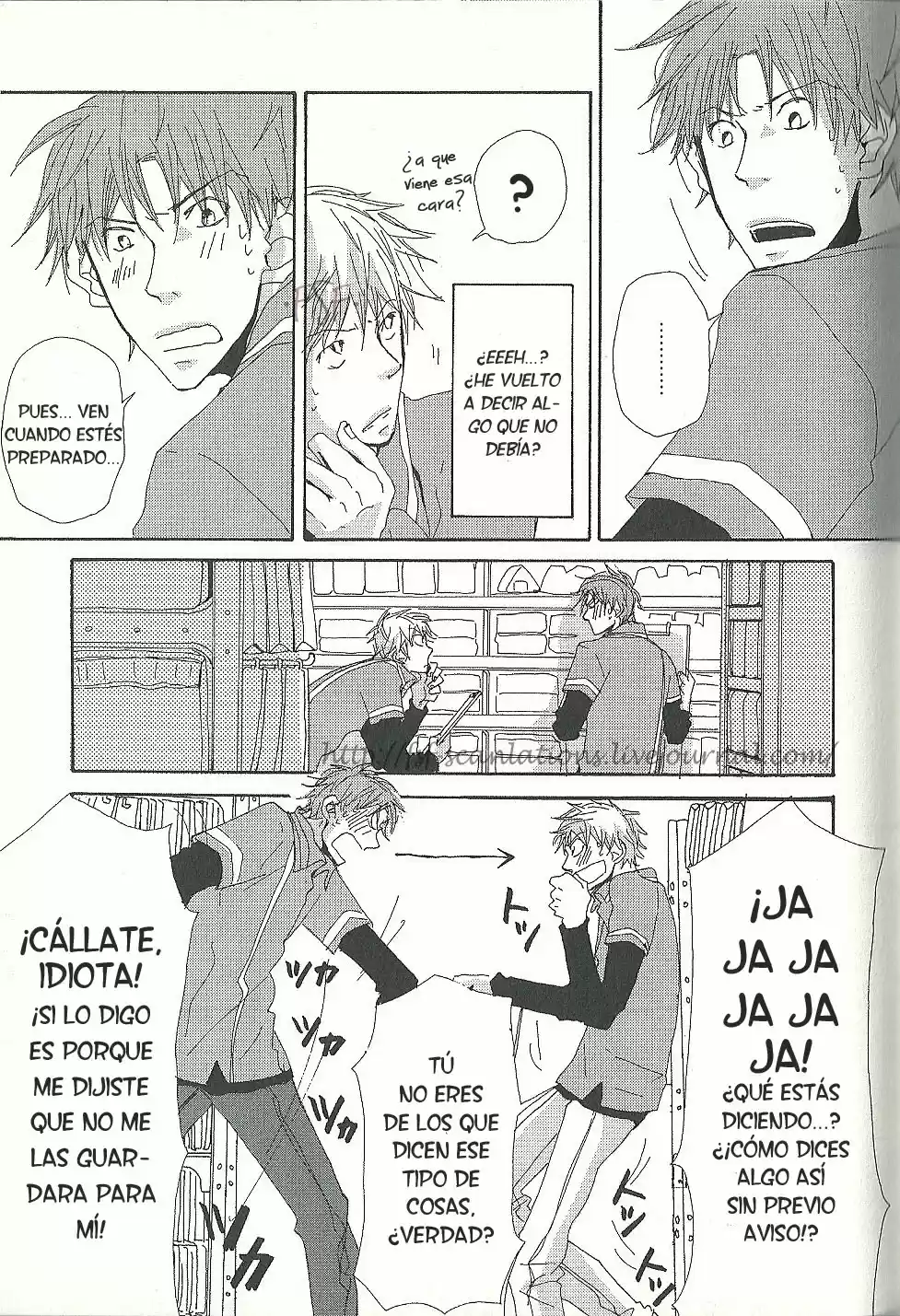 Samejima-kun to Sasahara-kun (2016) - Capítulo 3 - Página 12 - LectorTMOo