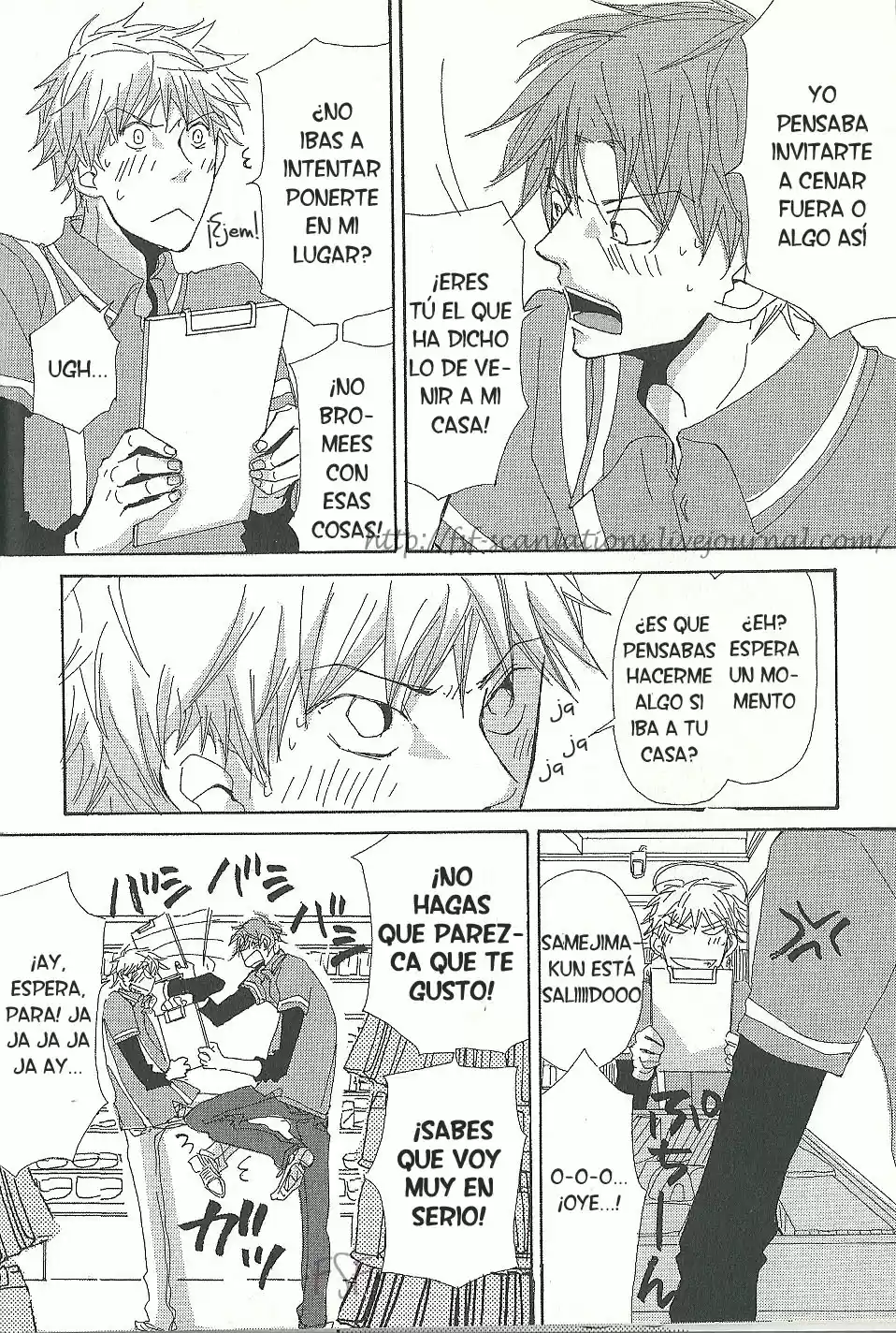 Samejima-kun to Sasahara-kun (2016) - Capítulo 3 - Página 13 - LectorTMOo