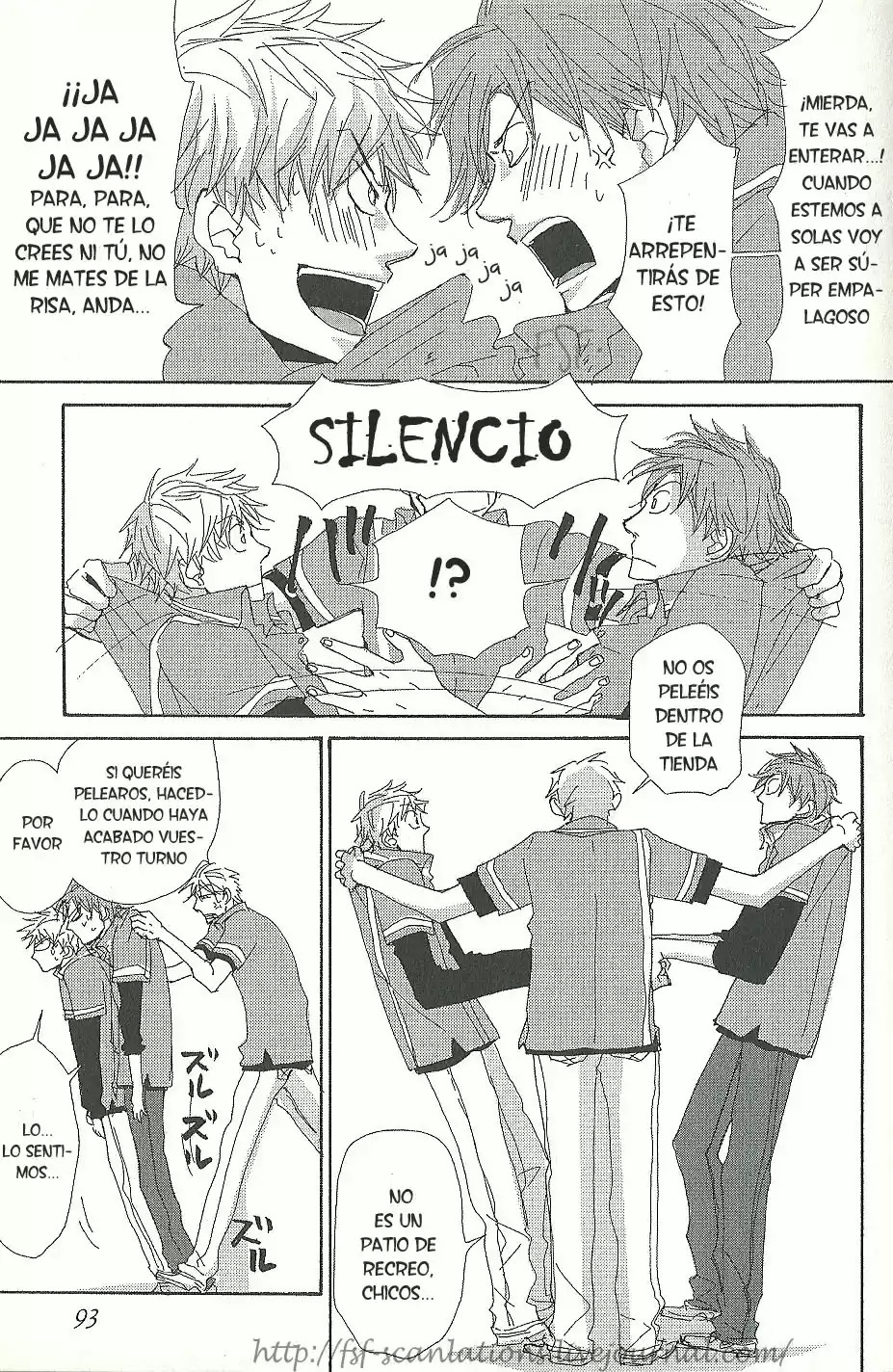 Samejima-kun to Sasahara-kun (2016) - Capítulo 3 - Página 14 - LectorTMOo
