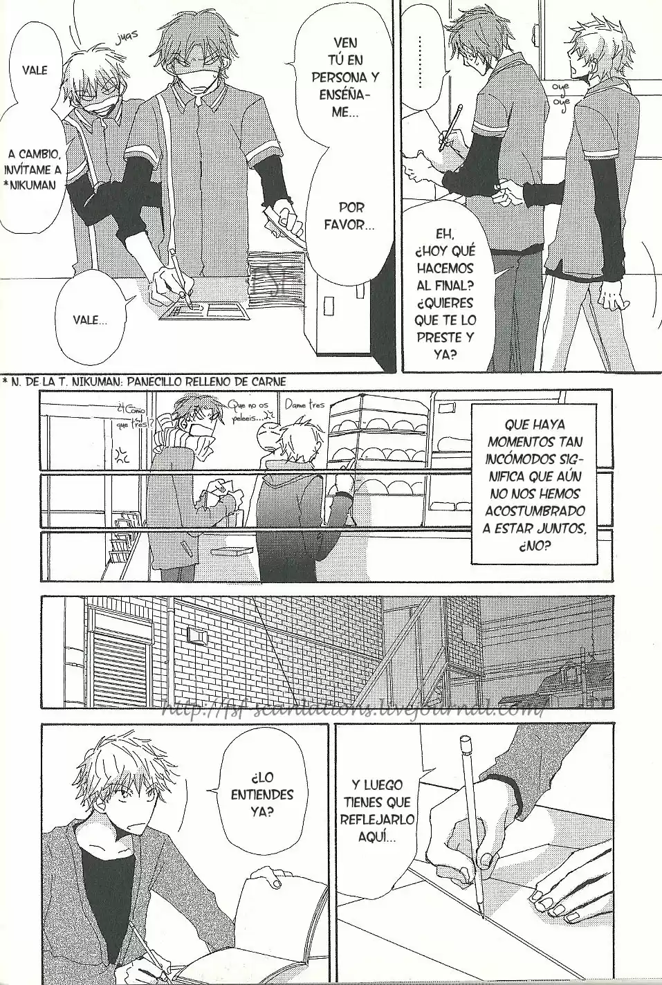 Samejima-kun to Sasahara-kun (2016) - Capítulo 3 - Página 15 - LectorTMOo