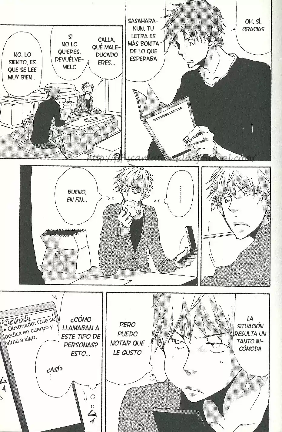 Samejima-kun to Sasahara-kun (2016) - Capítulo 3 - Página 16 - LectorTMOo