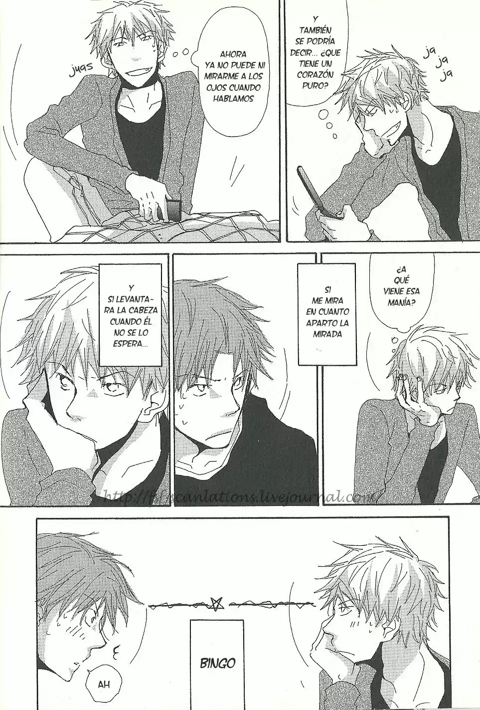 Samejima-kun to Sasahara-kun (2016) - Capítulo 3 - Página 17 - LectorTMOo