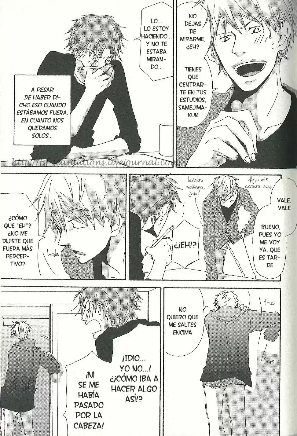 Samejima-kun to Sasahara-kun (2016) - Capítulo 3 - Página 18 - LectorTMOo