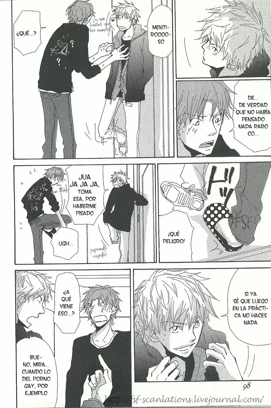 Samejima-kun to Sasahara-kun (2016) - Capítulo 3 - Página 19 - LectorTMOo
