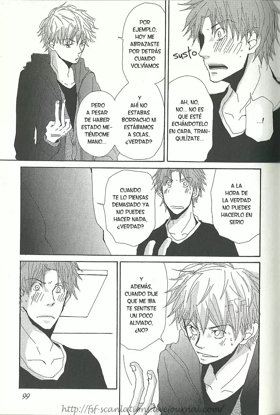 Samejima-kun to Sasahara-kun (2016) - Capítulo 3 - Página 20 - LectorTMOo