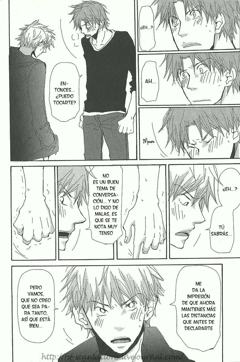 Samejima-kun to Sasahara-kun (2016) - Capítulo 3 - Página 21 - LectorTMOo