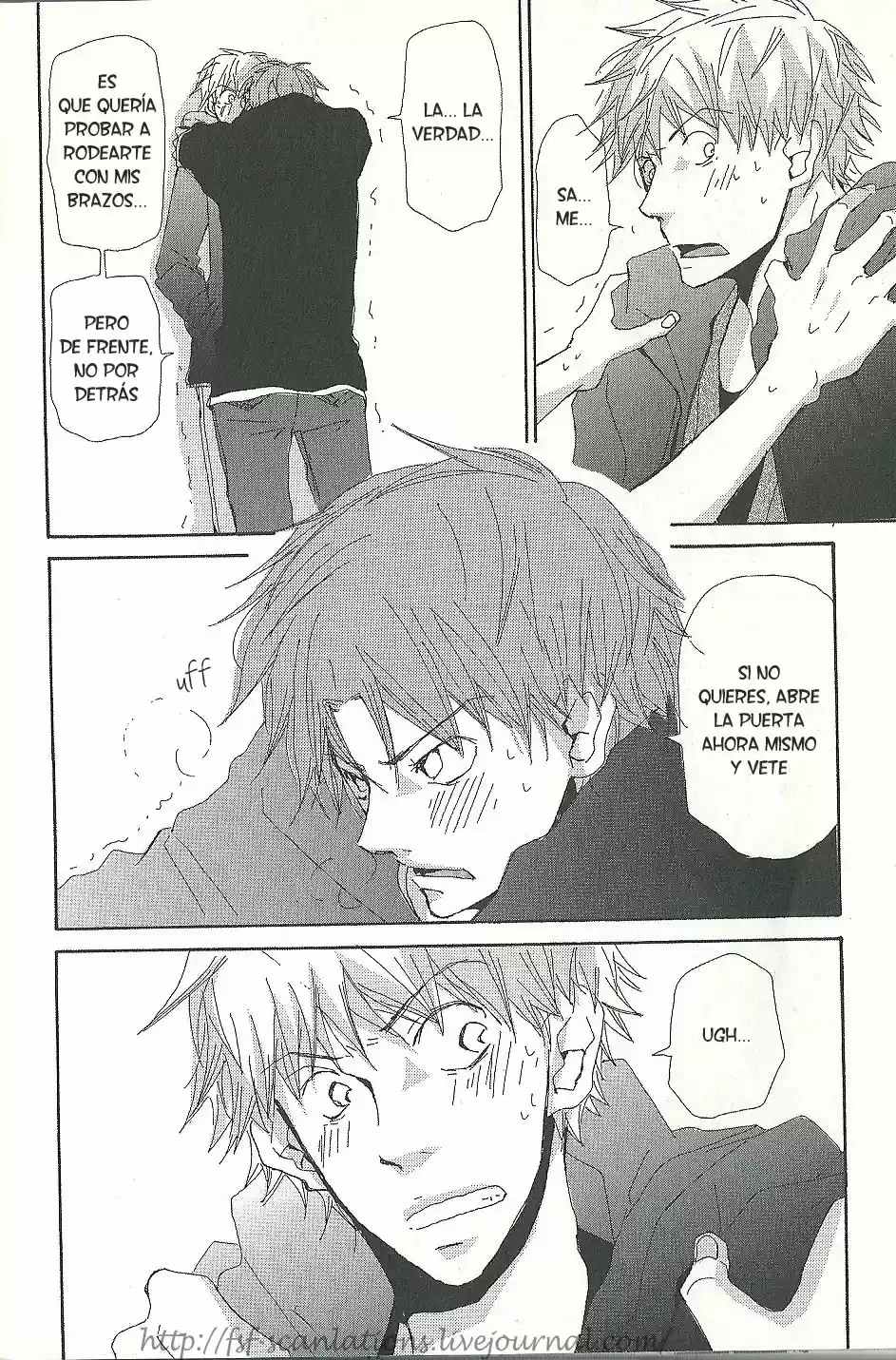 Samejima-kun to Sasahara-kun (2016) - Capítulo 3 - Página 23 - LectorTMOo