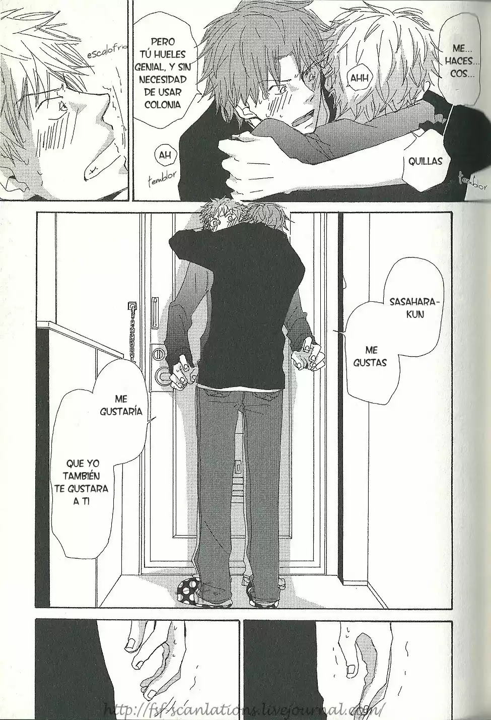 Samejima-kun to Sasahara-kun (2016) - Capítulo 3 - Página 26 - LectorTMOo