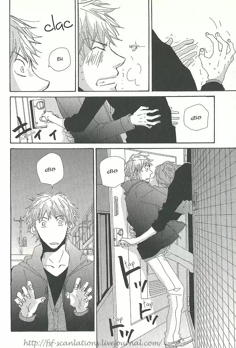 Samejima-kun to Sasahara-kun (2016) - Capítulo 3 - Página 27 - LectorTMOo
