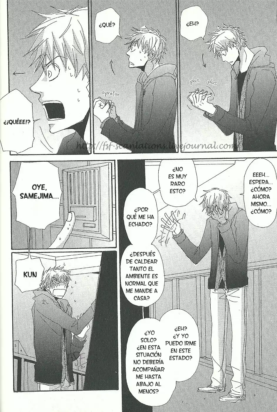 Samejima-kun to Sasahara-kun (2016) - Capítulo 3 - Página 29 - LectorTMOo
