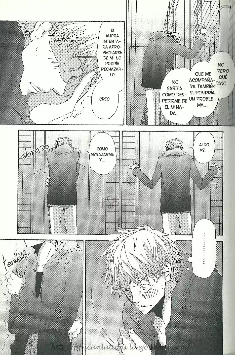 Samejima-kun to Sasahara-kun (2016) - Capítulo 3 - Página 30 - LectorTMOo