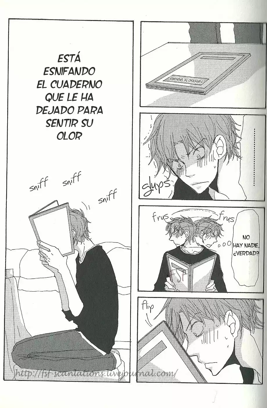 Samejima-kun to Sasahara-kun (2016) - Capítulo 3 - Página 32 - LectorTMOo