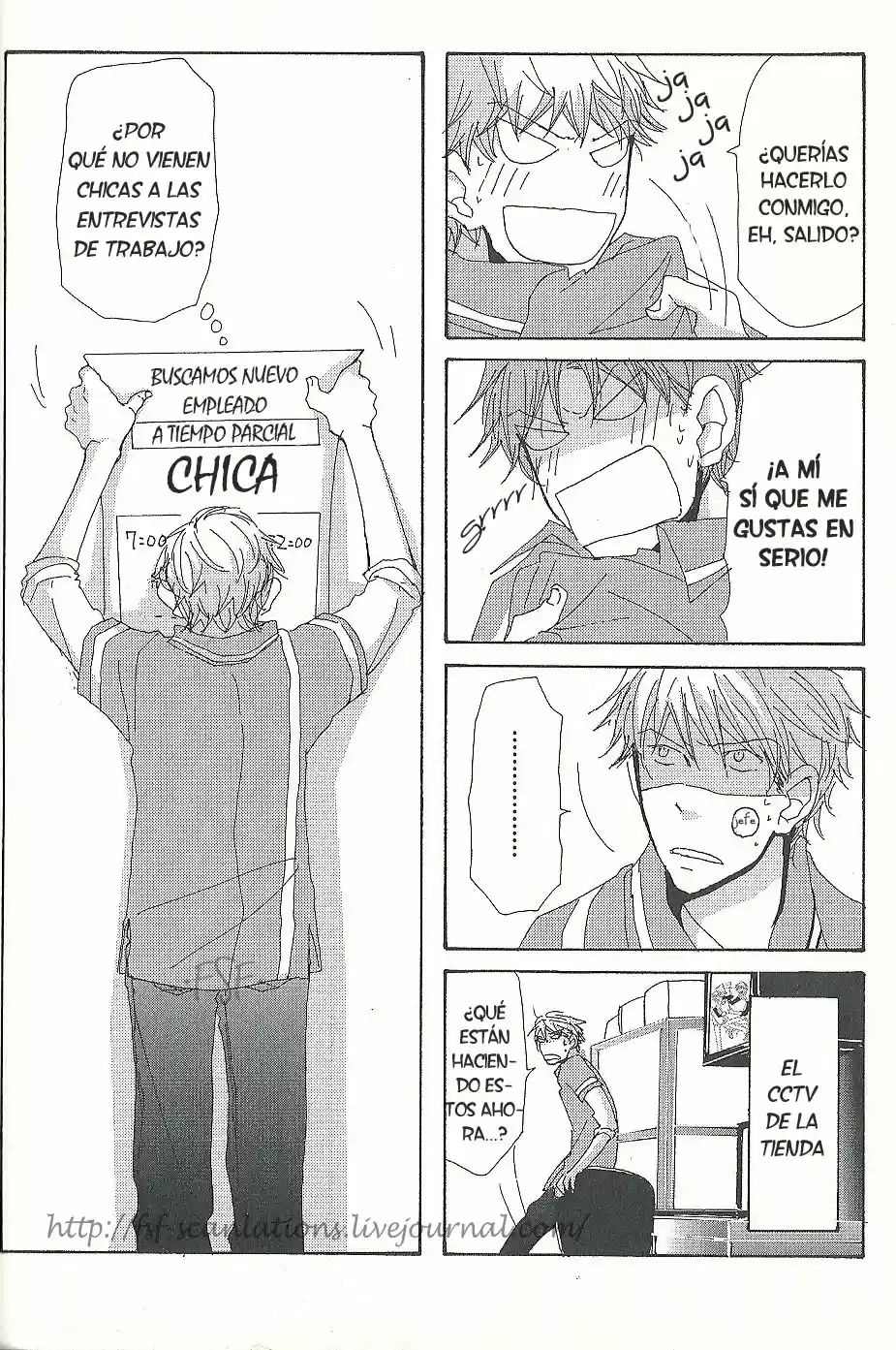 Samejima-kun to Sasahara-kun (2016) - Capítulo 3 - Página 33 - LectorTMOo