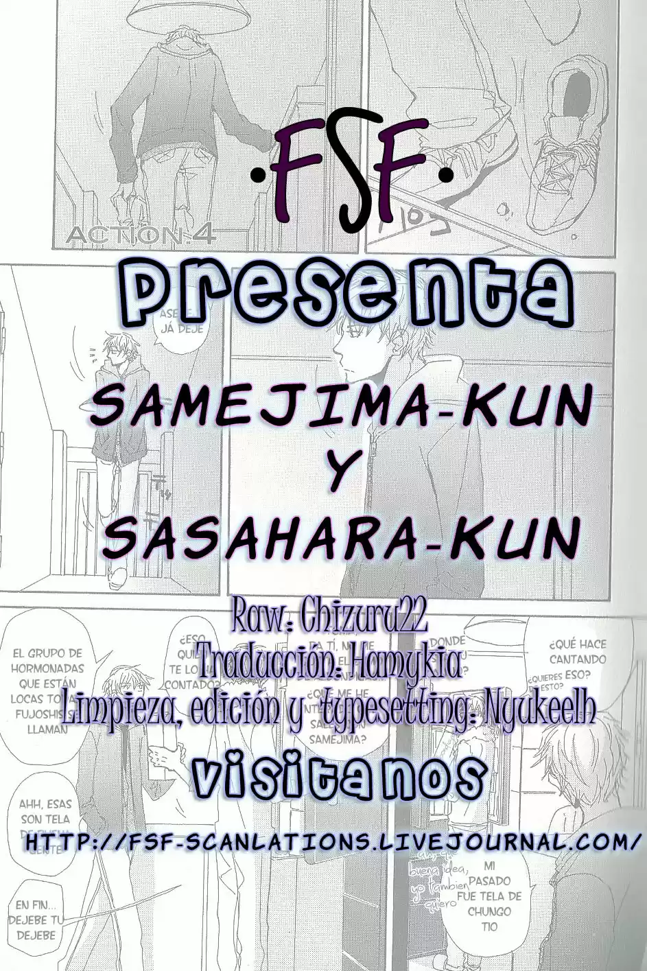 Samejima-kun to Sasahara-kun (2016) - Capítulo 4 - Página 1 - LectorTMOo
