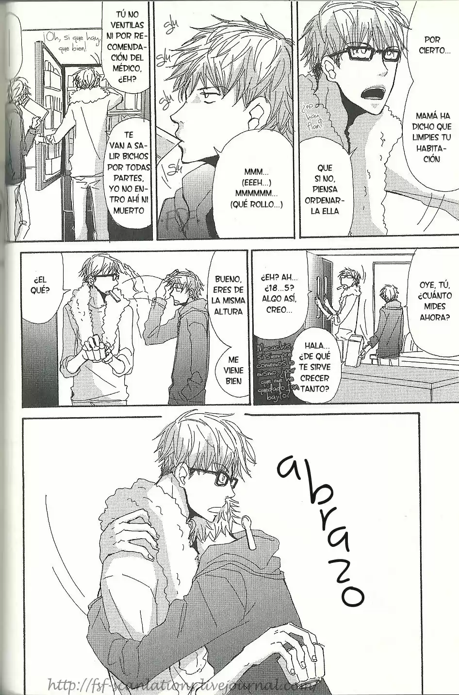 Samejima-kun to Sasahara-kun (2016) - Capítulo 4 - Página 3 - LectorTMOo