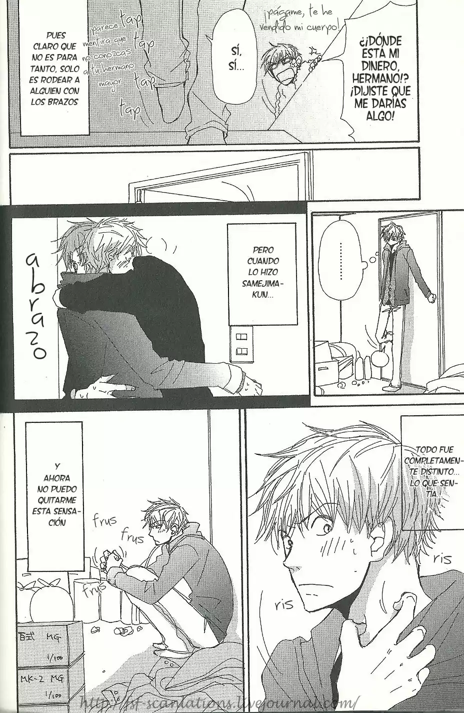 Samejima-kun to Sasahara-kun (2016) - Capítulo 4 - Página 5 - LectorTMOo