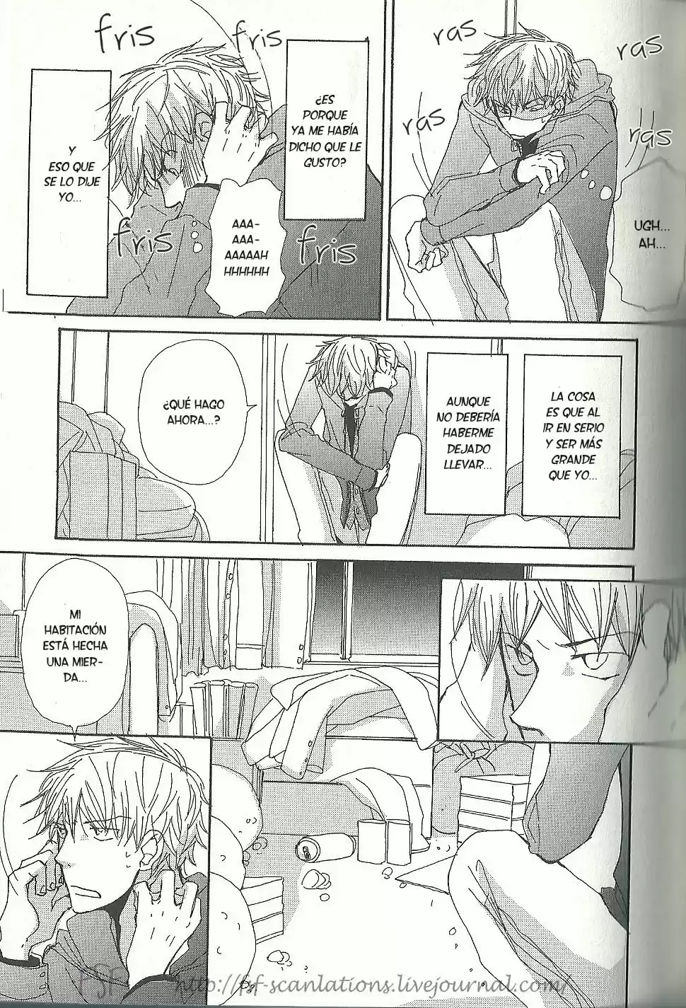 Samejima-kun to Sasahara-kun (2016) - Capítulo 4 - Página 6 - LectorTMOo
