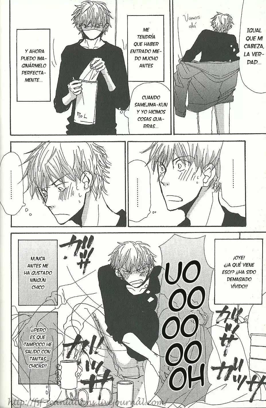 Samejima-kun to Sasahara-kun (2016) - Capítulo 4 - Página 7 - LectorTMOo