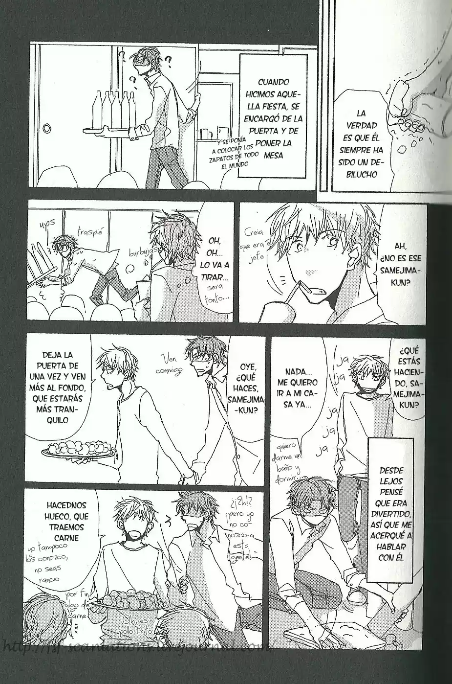 Samejima-kun to Sasahara-kun (2016) - Capítulo 4 - Página 8 - LectorTMOo