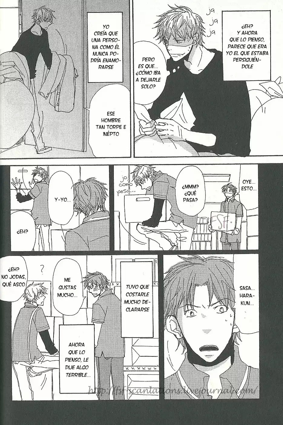 Samejima-kun to Sasahara-kun (2016) - Capítulo 4 - Página 9 - LectorTMOo