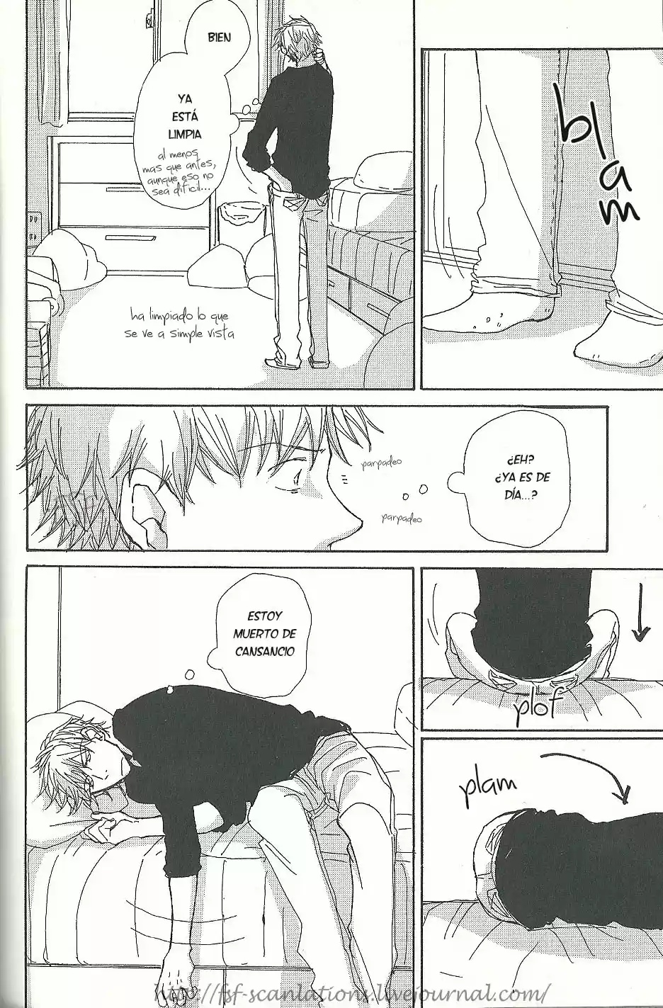 Samejima-kun to Sasahara-kun (2016) - Capítulo 4 - Página 11 - LectorTMOo