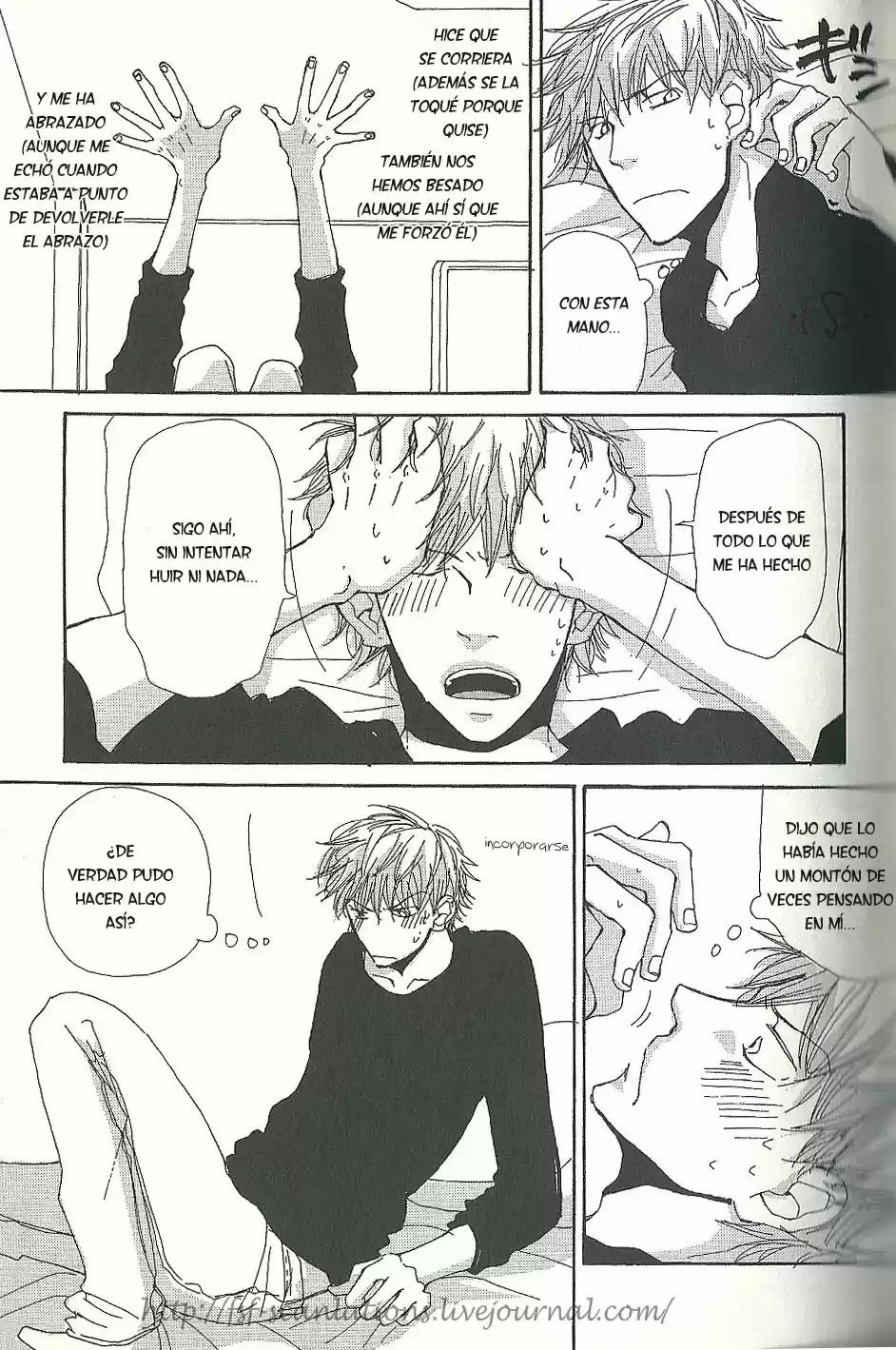 Samejima-kun to Sasahara-kun (2016) - Capítulo 4 - Página 12 - LectorTMOo