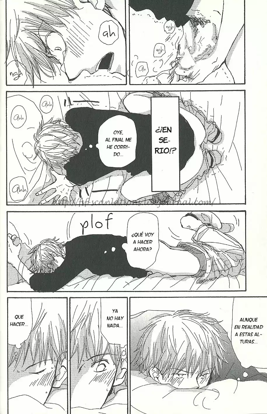 Samejima-kun to Sasahara-kun (2016) - Capítulo 4 - Página 15 - LectorTMOo