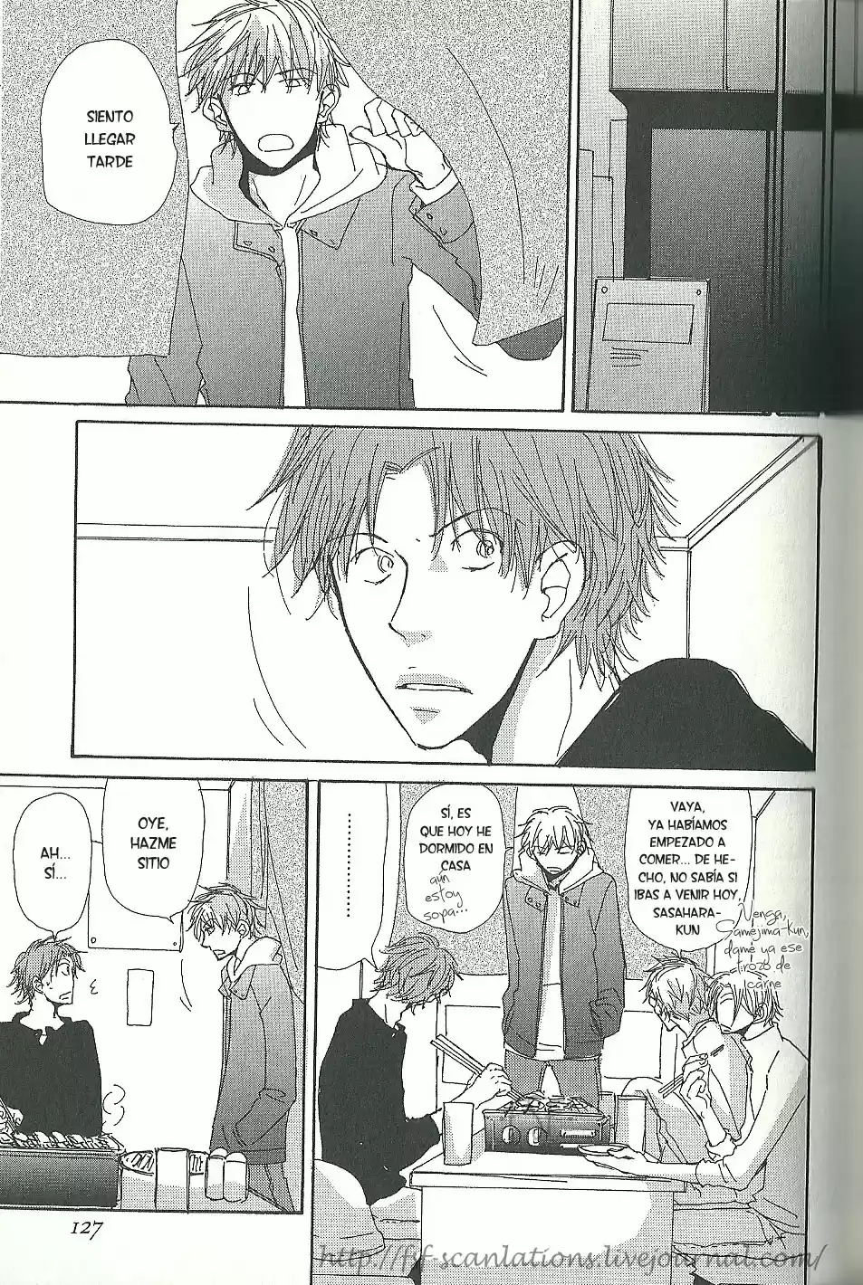 Samejima-kun to Sasahara-kun (2016) - Capítulo 4 - Página 16 - LectorTMOo