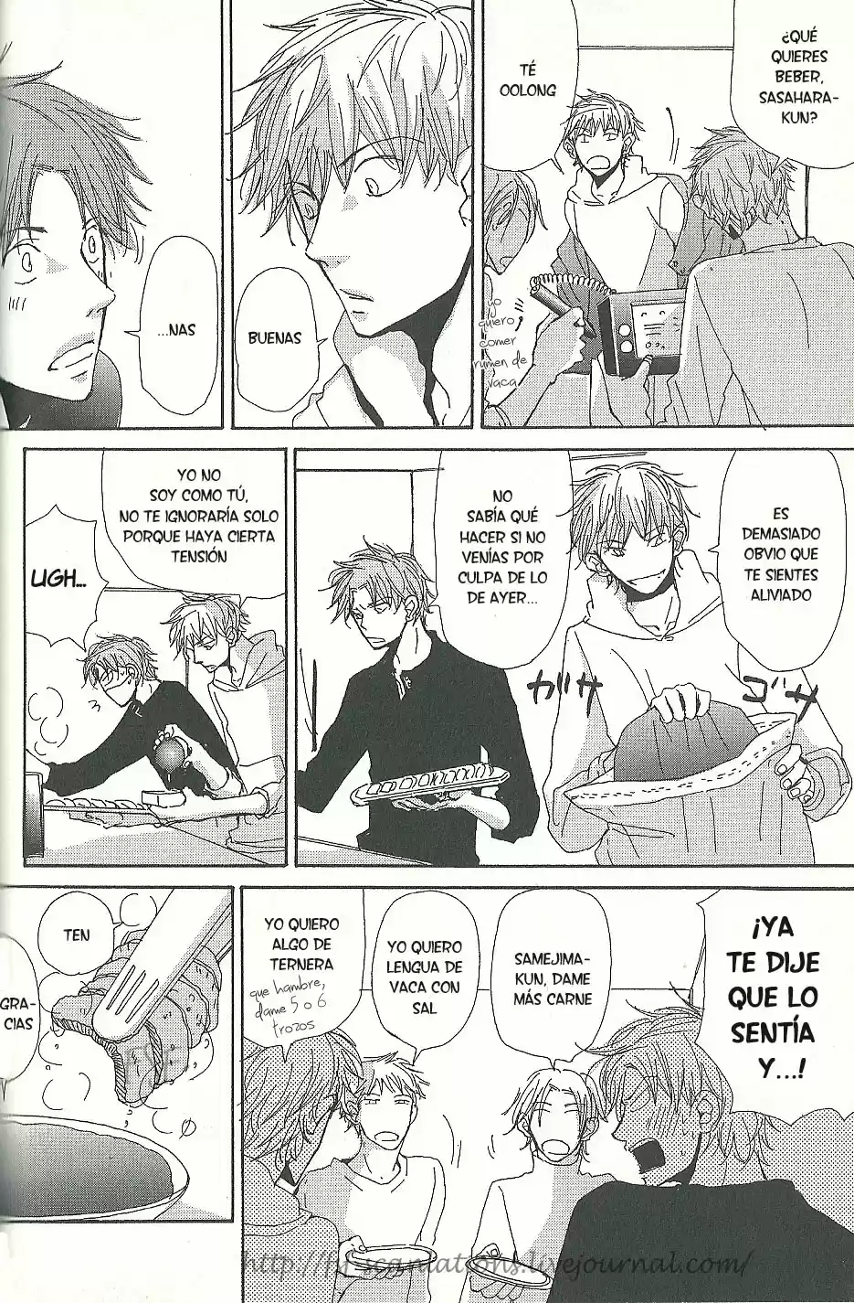 Samejima-kun to Sasahara-kun (2016) - Capítulo 4 - Página 17 - LectorTMOo