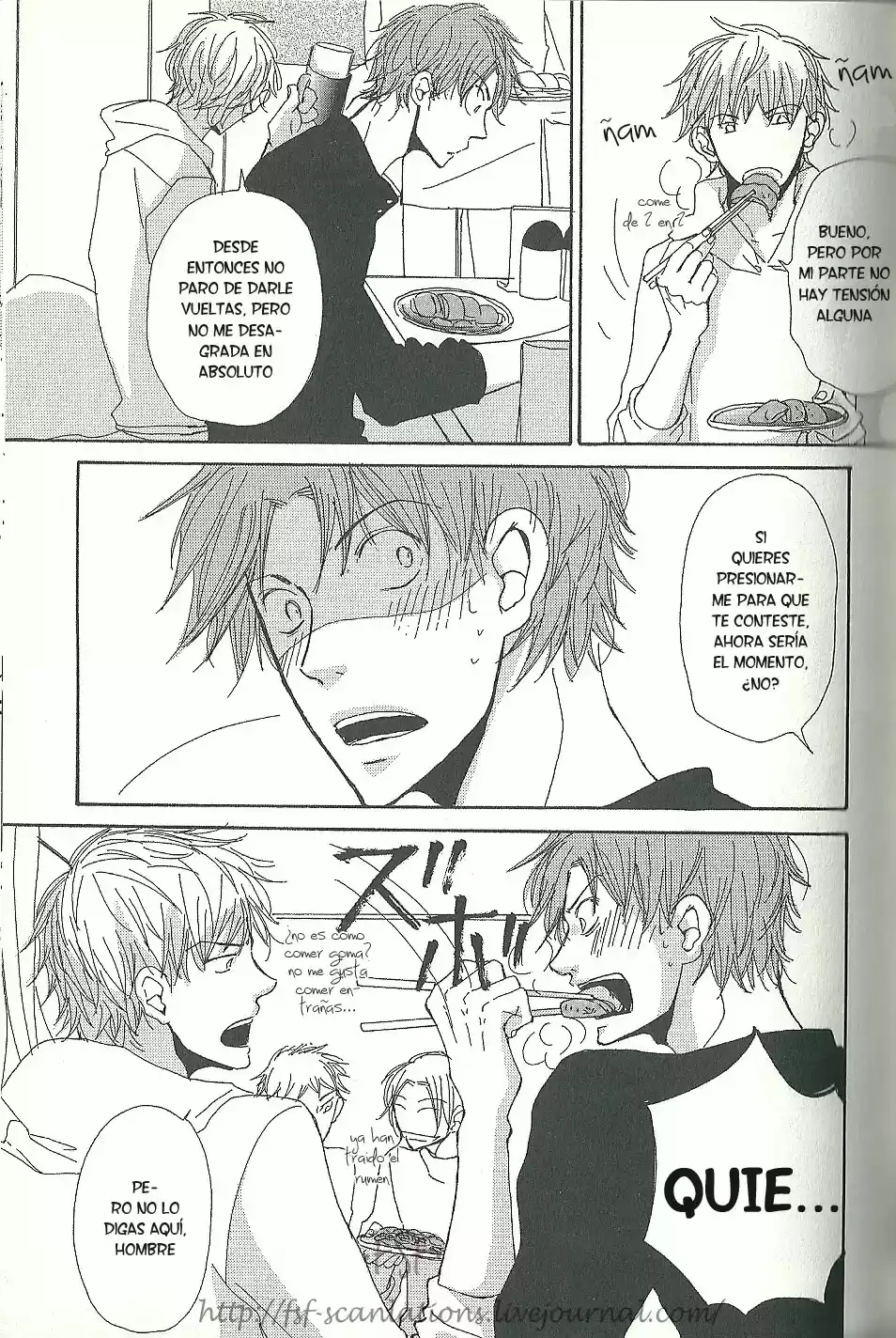 Samejima-kun to Sasahara-kun (2016) - Capítulo 4 - Página 18 - LectorTMOo