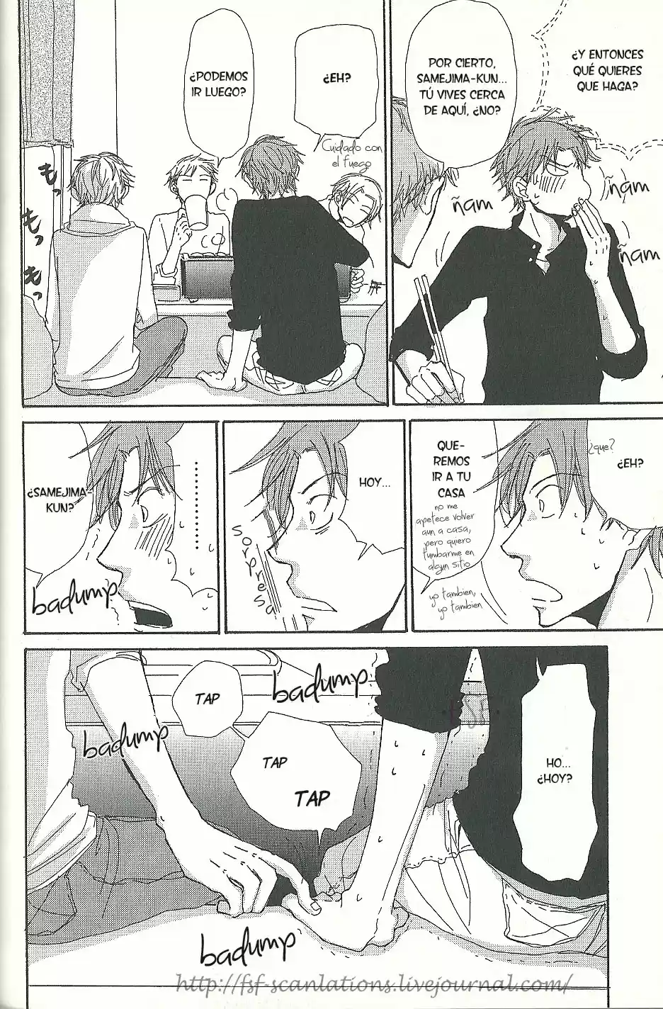 Samejima-kun to Sasahara-kun (2016) - Capítulo 4 - Página 19 - LectorTMOo