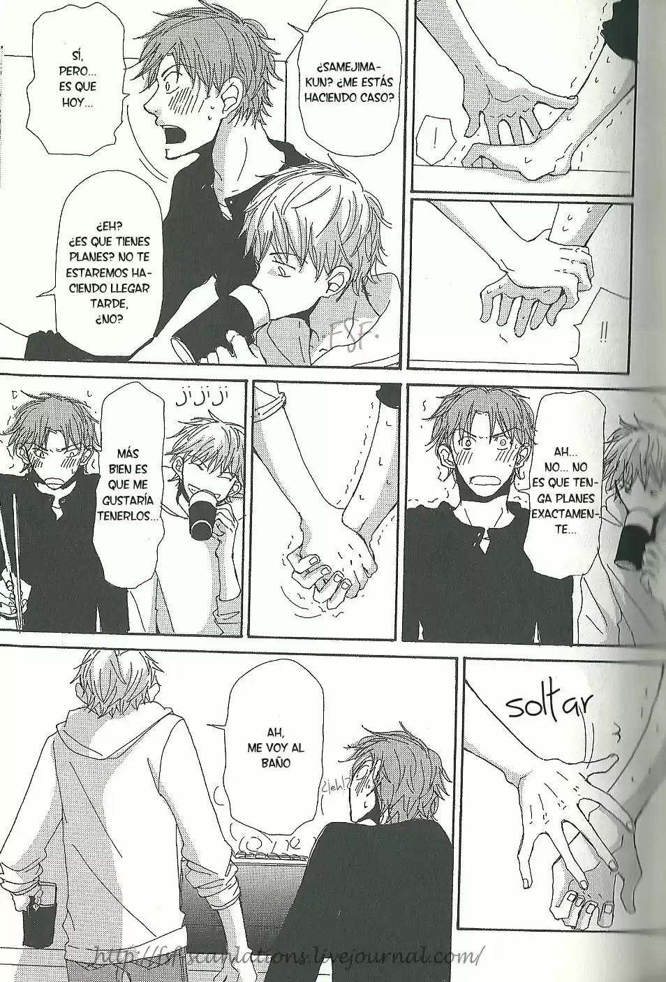 Samejima-kun to Sasahara-kun (2016) - Capítulo 4 - Página 20 - LectorTMOo