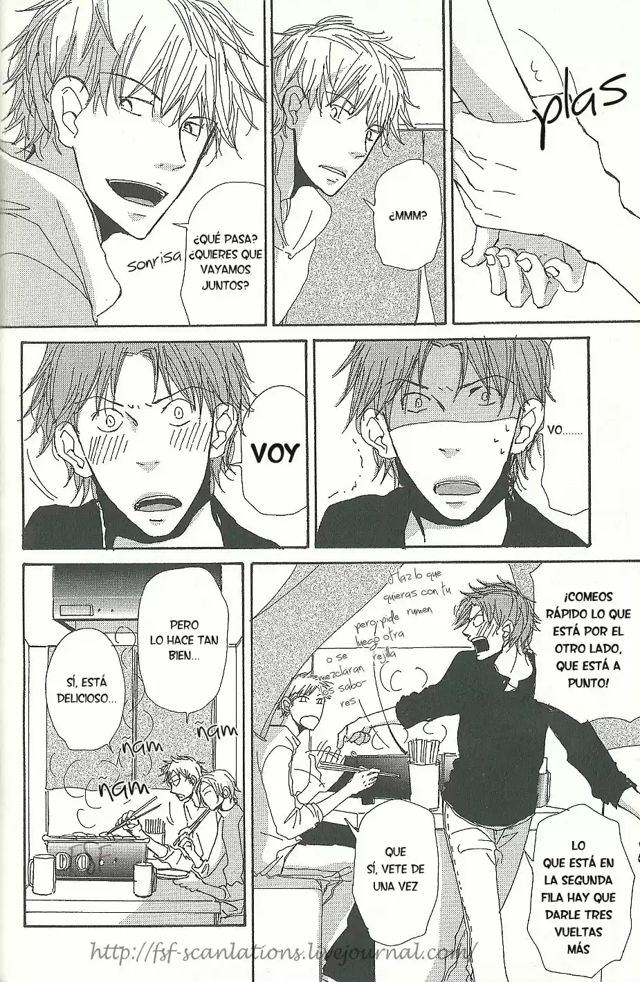 Samejima-kun to Sasahara-kun (2016) - Capítulo 4 - Página 21 - LectorTMOo