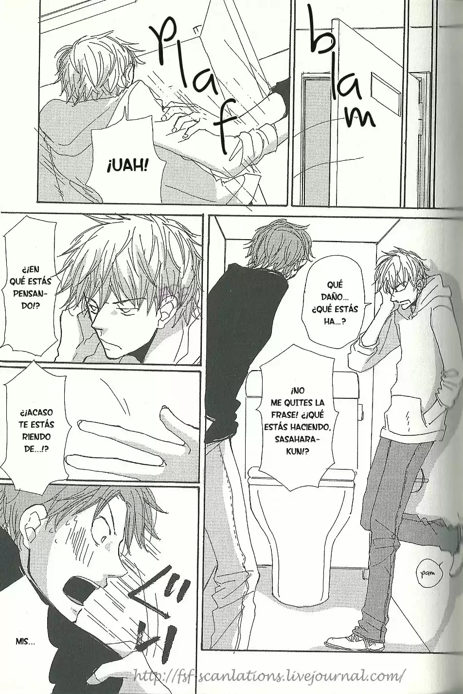 Samejima-kun to Sasahara-kun (2016) - Capítulo 4 - Página 22 - LectorTMOo