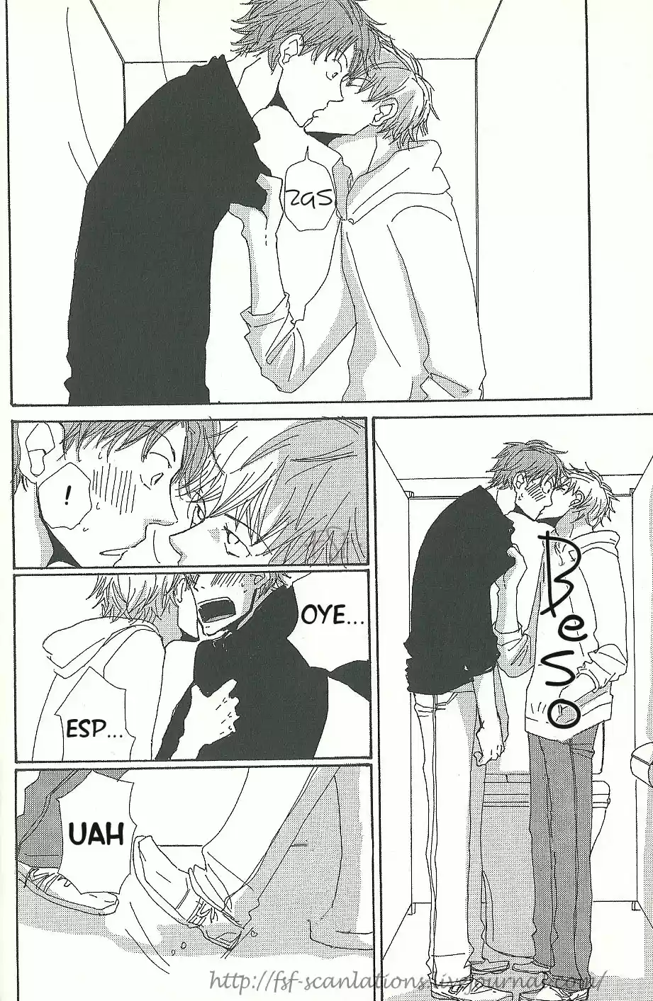 Samejima-kun to Sasahara-kun (2016) - Capítulo 4 - Página 23 - LectorTMOo