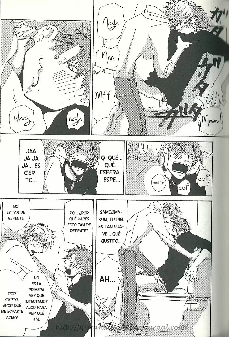 Samejima-kun to Sasahara-kun (2016) - Capítulo 4 - Página 24 - LectorTMOo