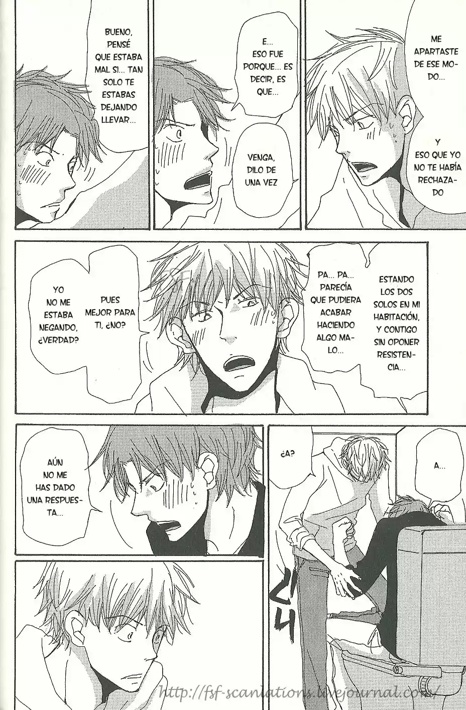 Samejima-kun to Sasahara-kun (2016) - Capítulo 4 - Página 25 - LectorTMOo