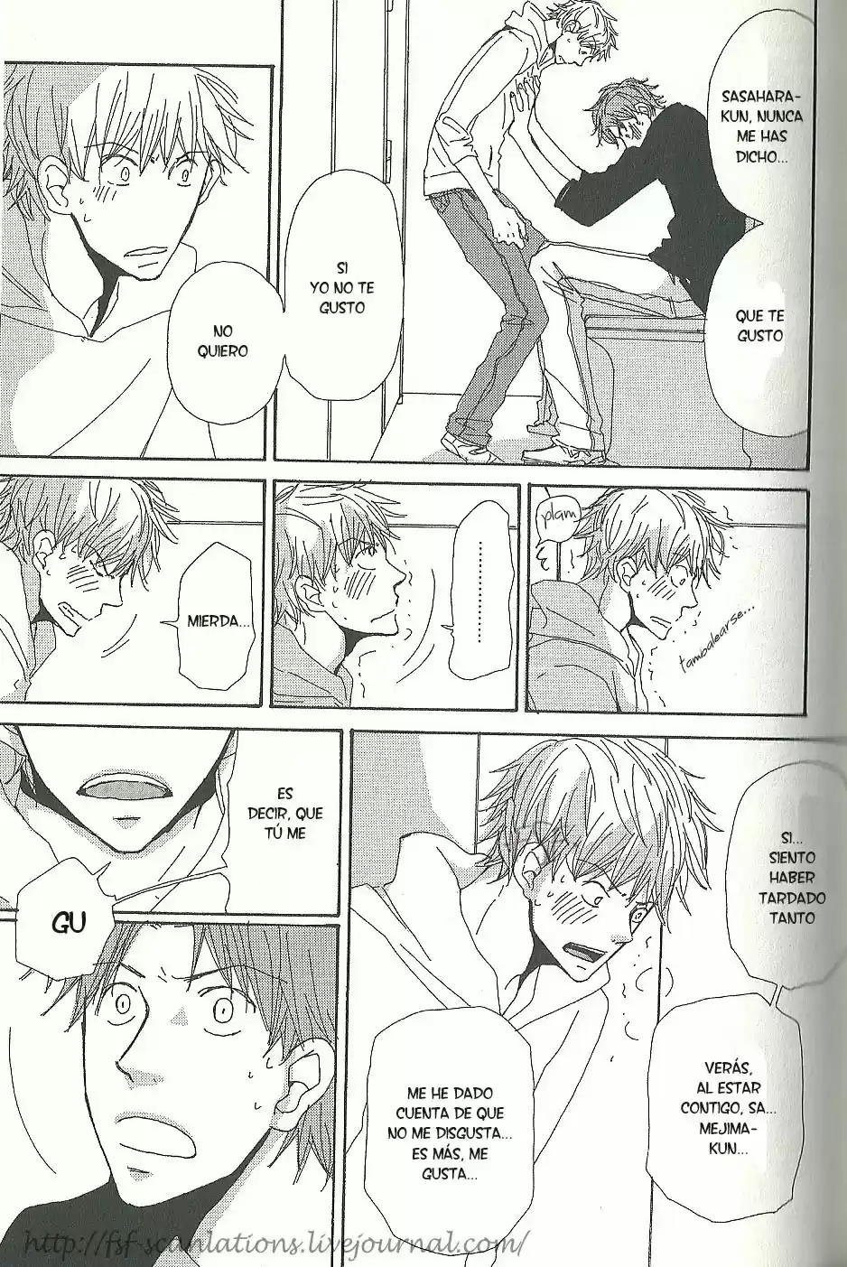 Samejima-kun to Sasahara-kun (2016) - Capítulo 4 - Página 26 - LectorTMOo